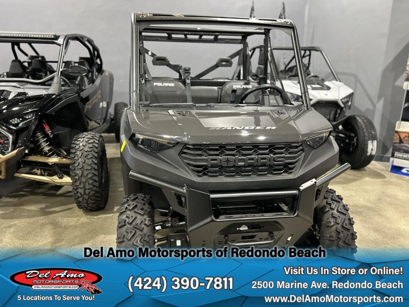 2024 Polaris R24T6E99BM  in a GRANITE GRAY exterior color. Del Amo Motorsports of Redondo Beach (424) 304-1660 delamomotorsports.com 