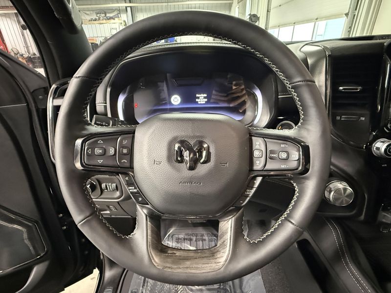 New 2026 RAM 1500 Limited Crew Cab 4x4 5