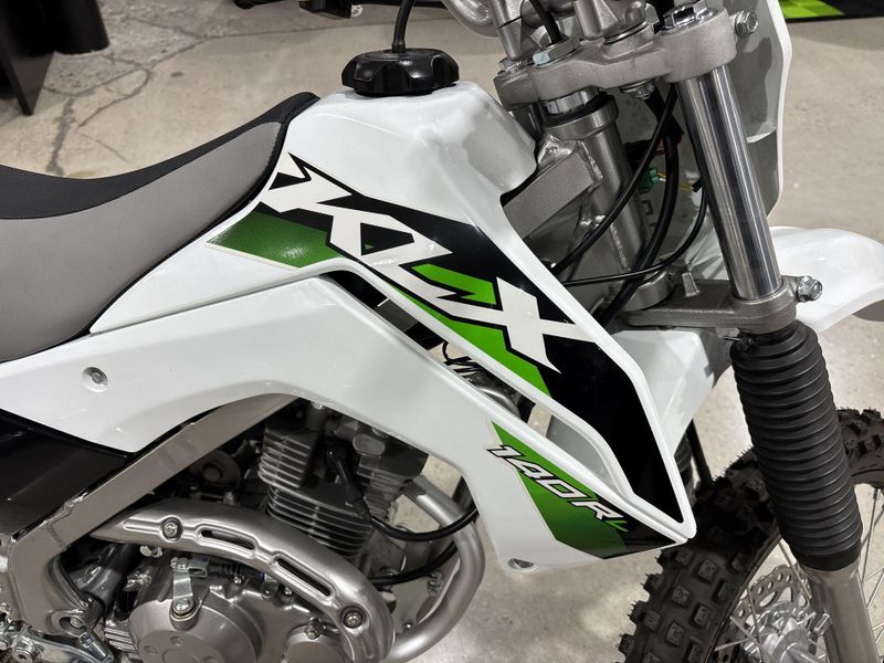 New 2026 Kawasaki KLX140R L Image 18