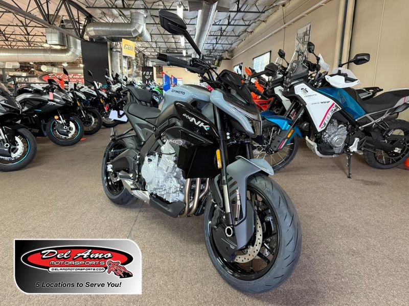 New 2026 CFMOTO 675NK Image 1