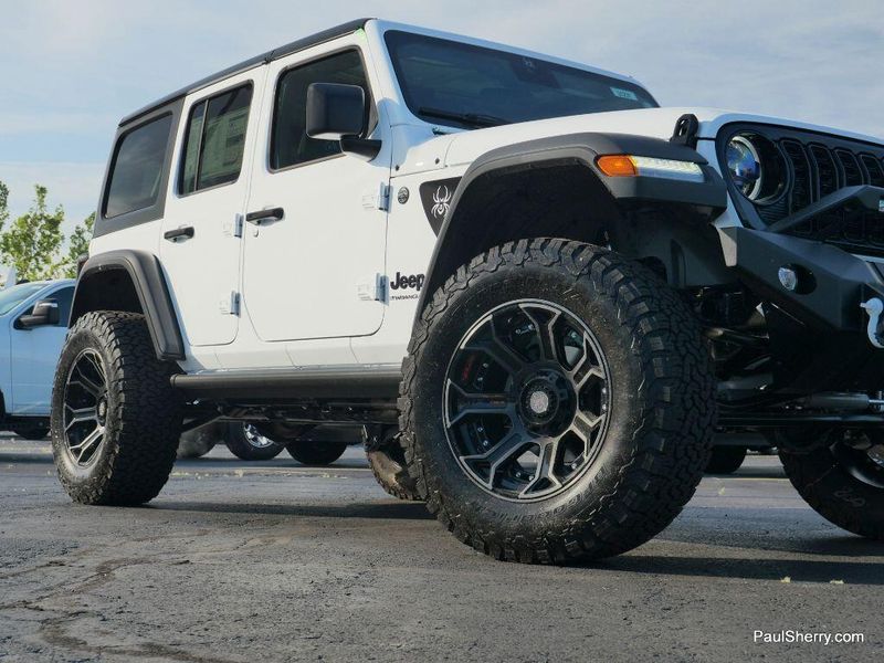 2024 Jeep Wrangler 4-door WillysImage 20