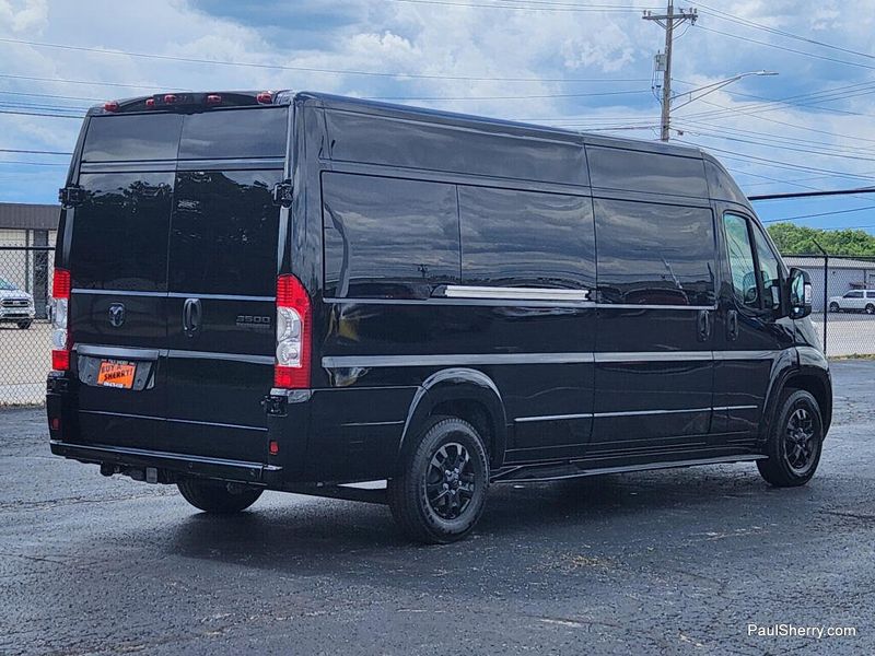 New 2026 RAM Promaster 3500 Slt+ Window Van High Roof 159' Wb Ext