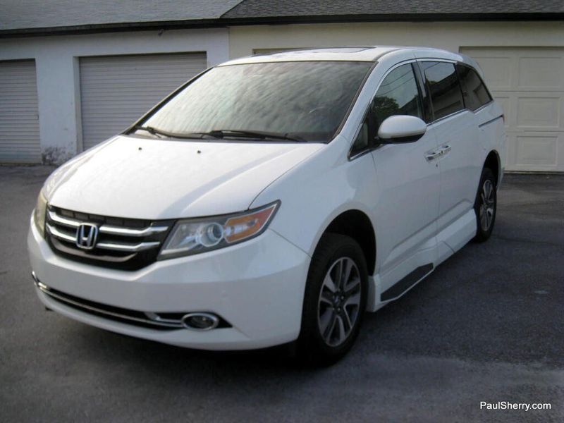 Used 2014 Honda Odyssey Touring Elite