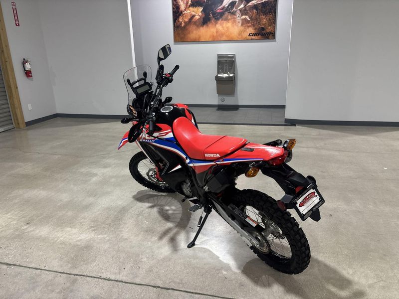Used 2023 Honda CRF300L RALLY ABS Image 13