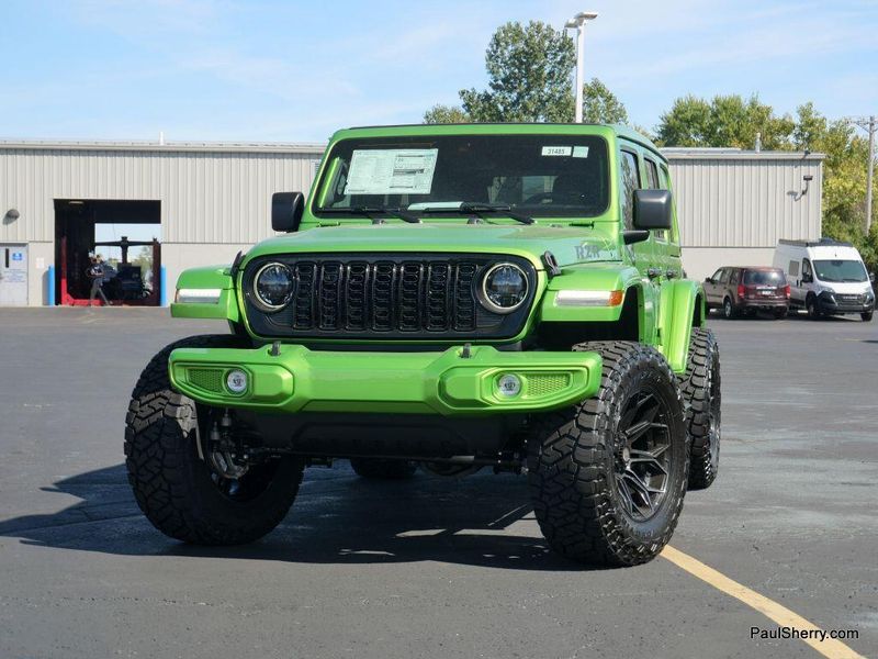 New 2025 Jeep Wrangler 4-door Willys