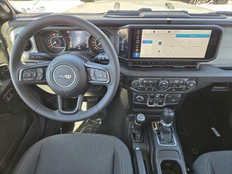 New 2026 Jeep Wrangler 4-door Sport S