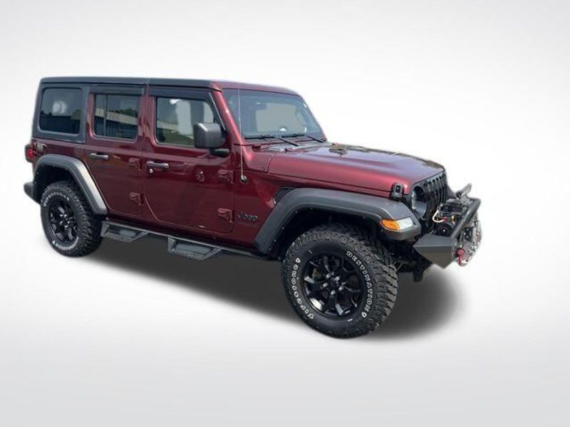 2021 Jeep Wrangler Unlimited Willys