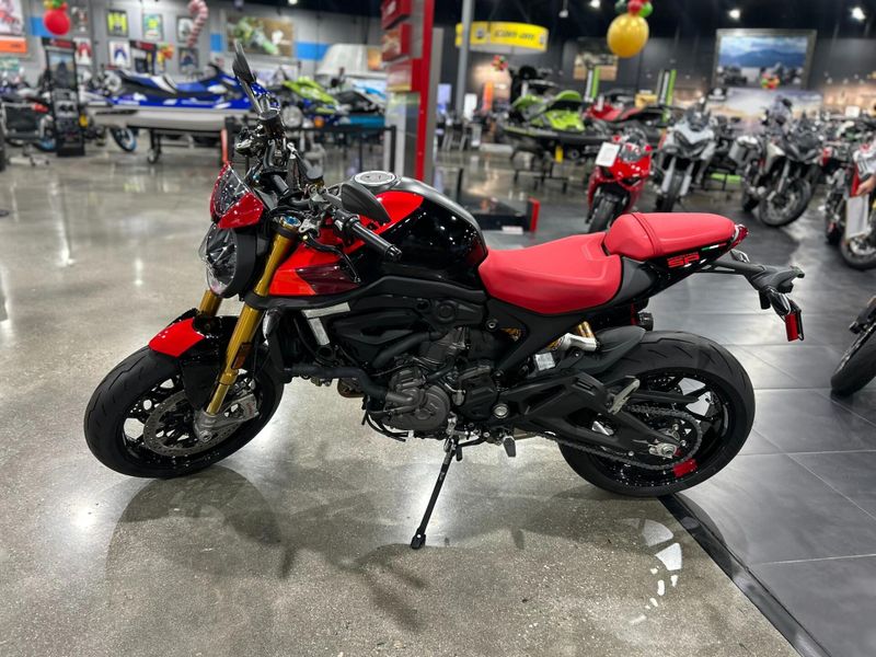 New 2025 Ducati MONSTER SP Image 6