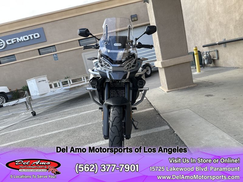 2023 CFMOTO CF800-5US  in a NEBULA BLACK exterior color. Del Amo Motorsports of Los Angeles (562) 262-9181 delamomotorsports.com 