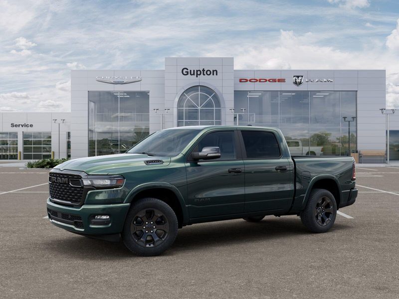 New 2026 RAM 1500 Big Horn Crew Cab 4x4 5