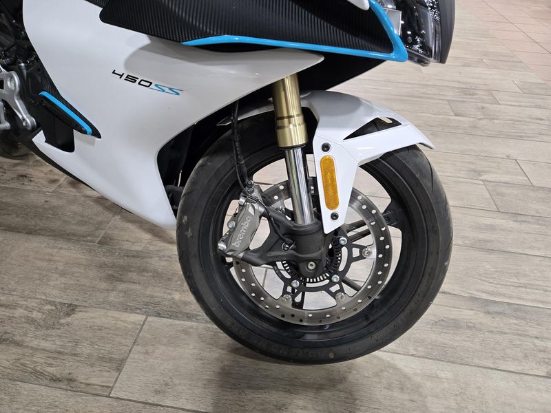 USED 2024 CFMOTO 450SS Image 14