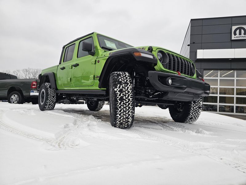 New 2026 Jeep Gladiator Rubicon 4x4Image 3