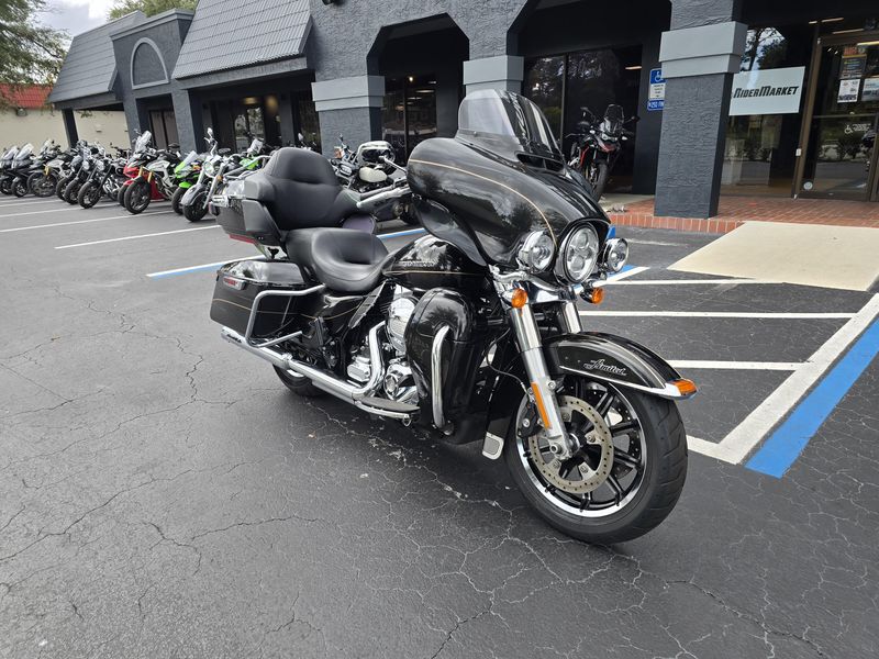 Used 2016 HARLEY Electra Glide Ultra Limited Low 