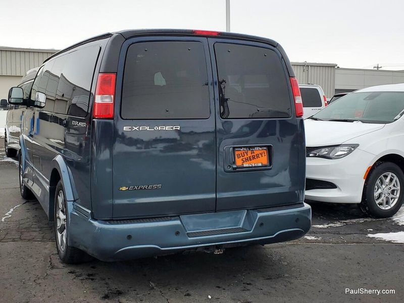 Used 2024 Chevrolet Express Cargo 