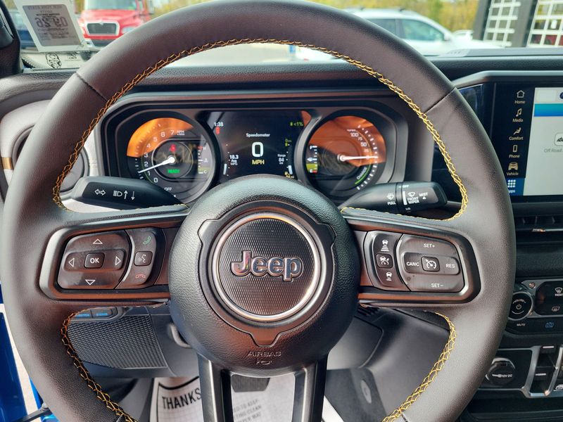 Used 2024 Jeep Wrangler 4xE Sport SImage 5