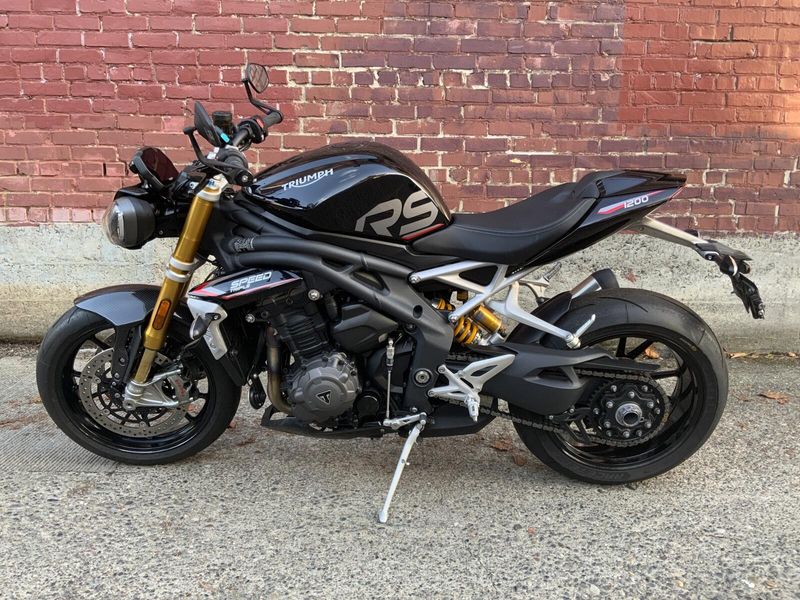 2022 Triumph SPEED TRIPLE 1200 RS