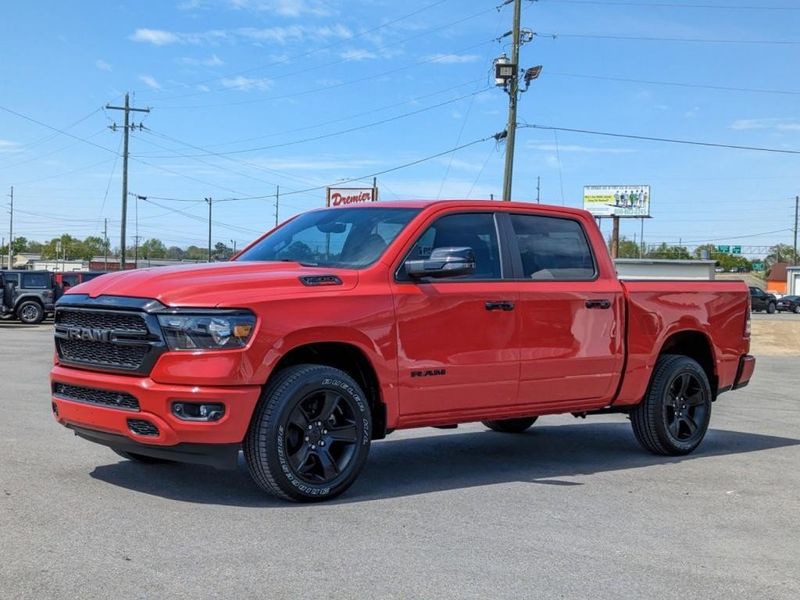 2023 RAM 1500 Big Horn Crew Cab 4x4 5