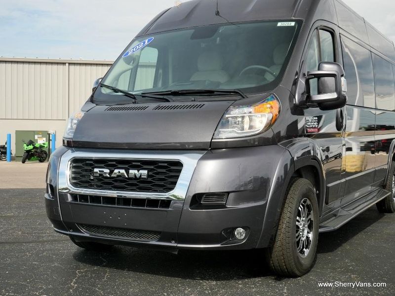 NEW 2021 RAM PROMASTER 2500 WINDOW VAN HIGH ROOF 159 WB | Inventory ...