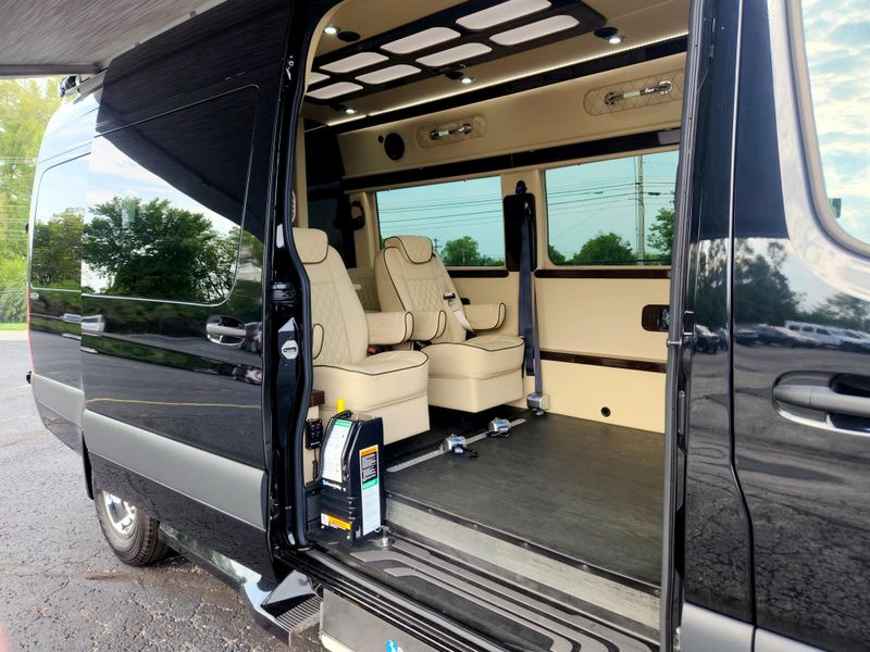 Used 2022 Mercedes-Benz Sprinter 3500XD High Roof V6