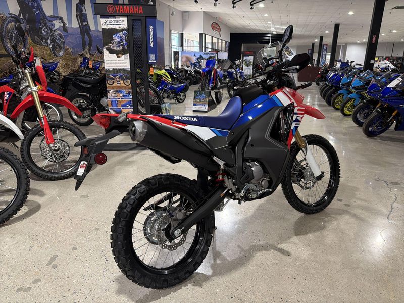 New 2026 Honda CRF300L RALLY ABS Image 17