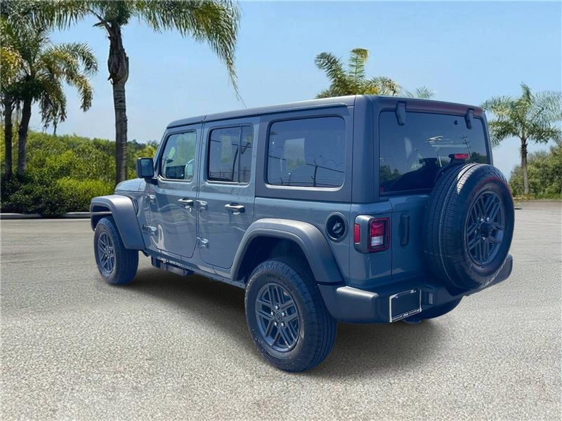 New 2026 Jeep Wrangler 4-door Sport
