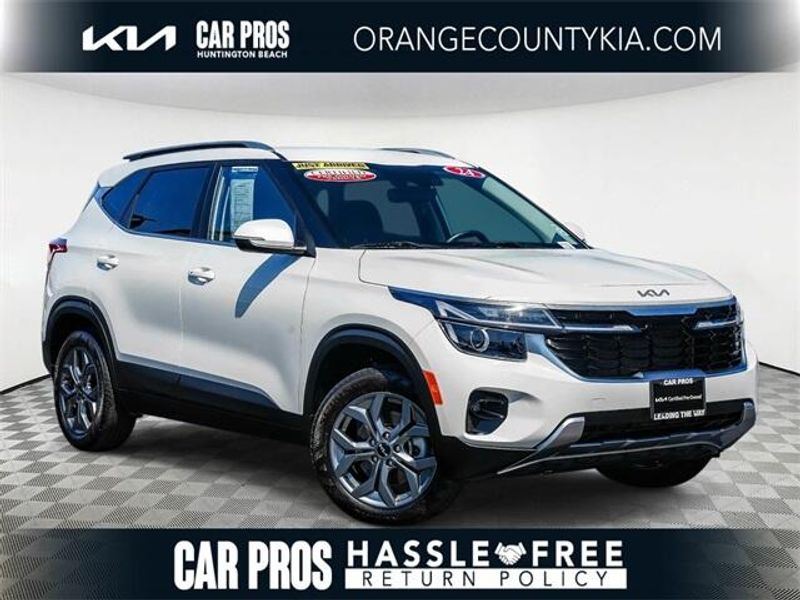 Used 2024 Kia Seltos SImage 1