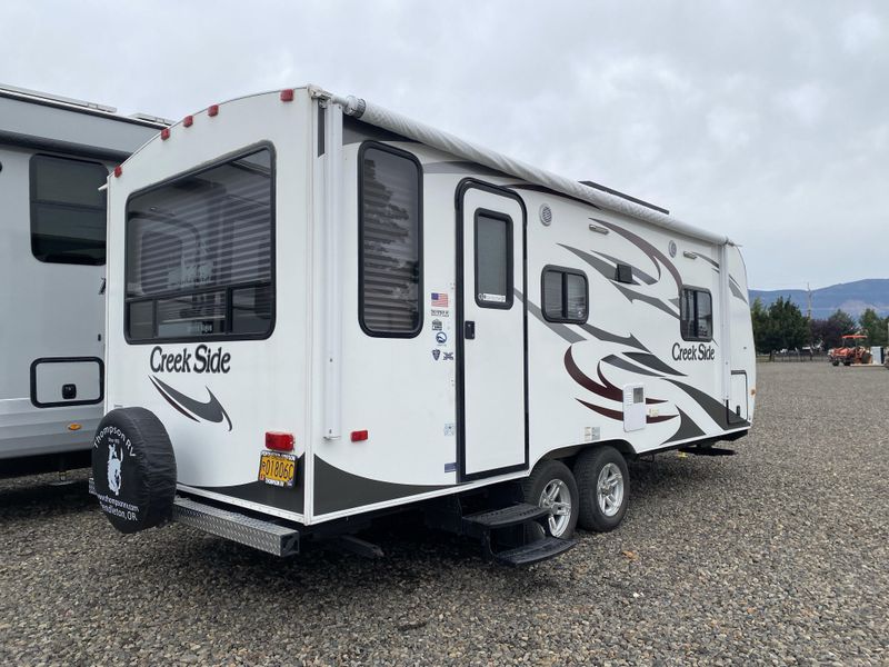 Used 2014 OUTDOORS RV CREEKSIDE 20FQ Image 3