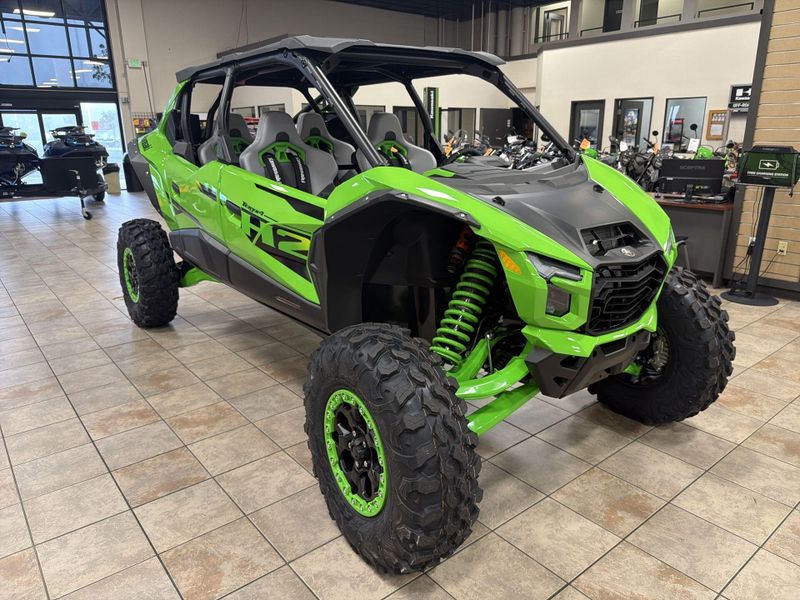 New 2026 Kawasaki TERYX4 H2 DELUXE ES Image 11
