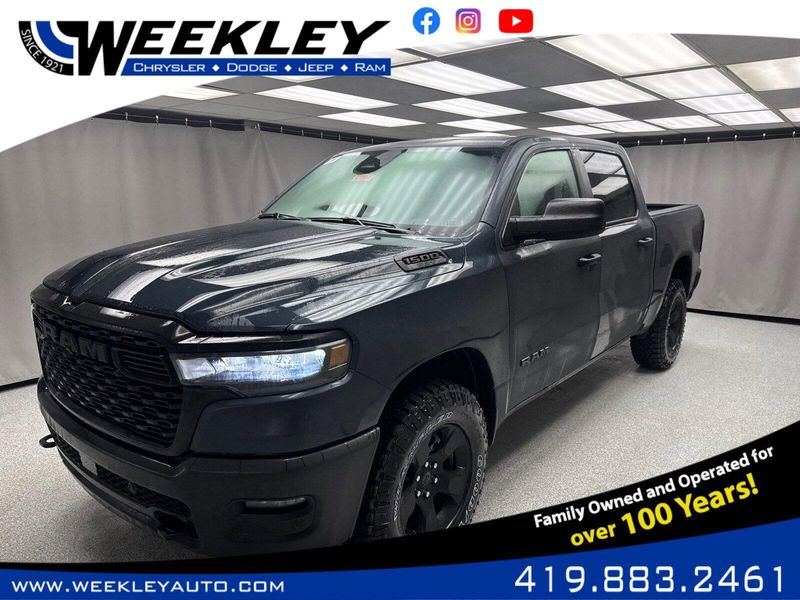 2025 RAM 1500 Warlock Crew Cab 4x4 5