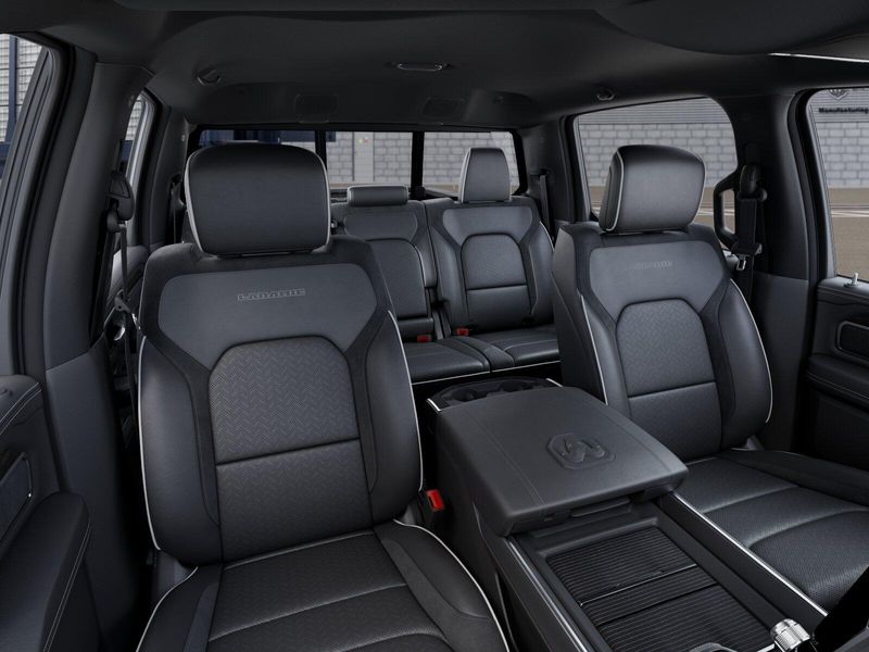 New 2026 RAM 1500 Laramie Crew Cab 4x4 5