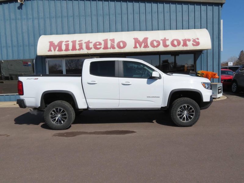 2022 Chevrolet Colorado ZR2 4x4 4dr Crew Cab 5 ft. SBImage 1