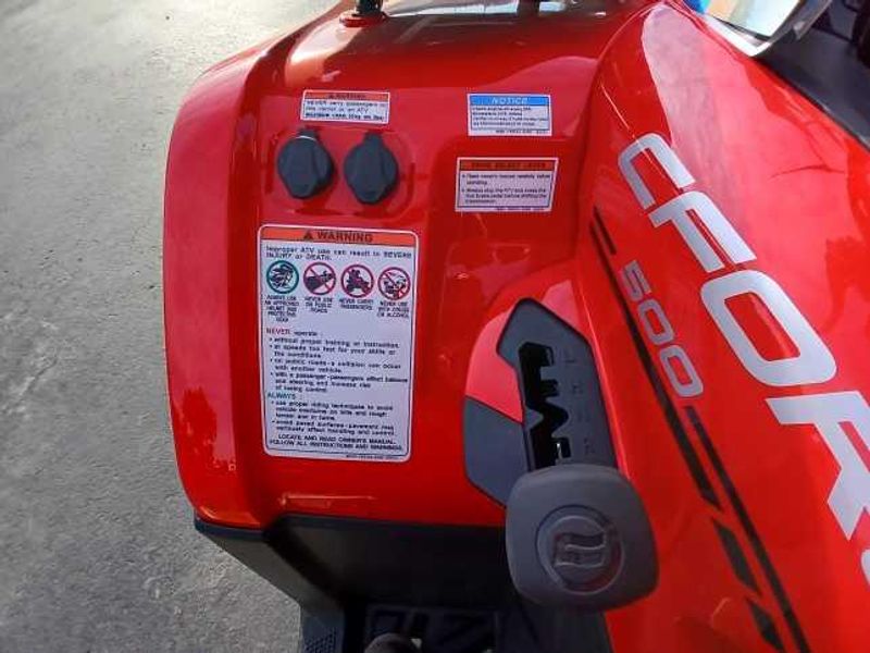 New 2026 CFMOTO CFORCE 500 CF500AZ10S 