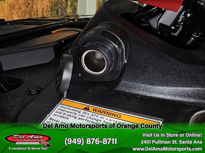 New 2025 Honda FOREMAN RUBICON 4X4 EPS Image 19