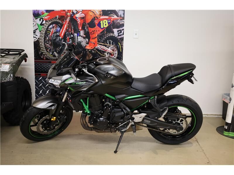 Used 2023 Kawasaki Z650 ABSER650 Image 1