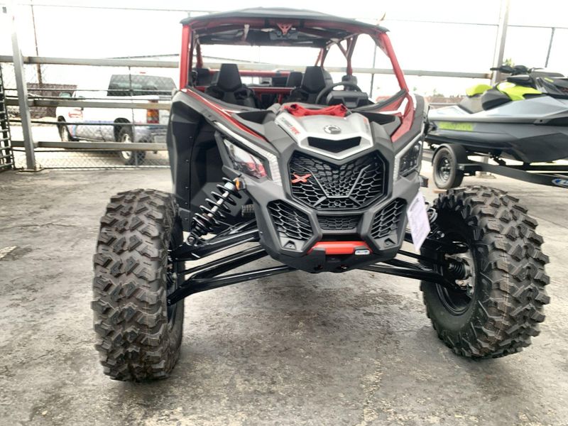 New 2025 Can-Am MAVERICK X3 MAX X RS TURBO RR SMART-SHOX Image 20