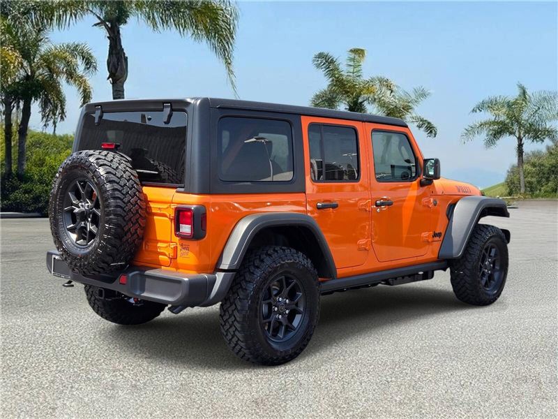 New 2026 Jeep Wrangler 4-door Willys