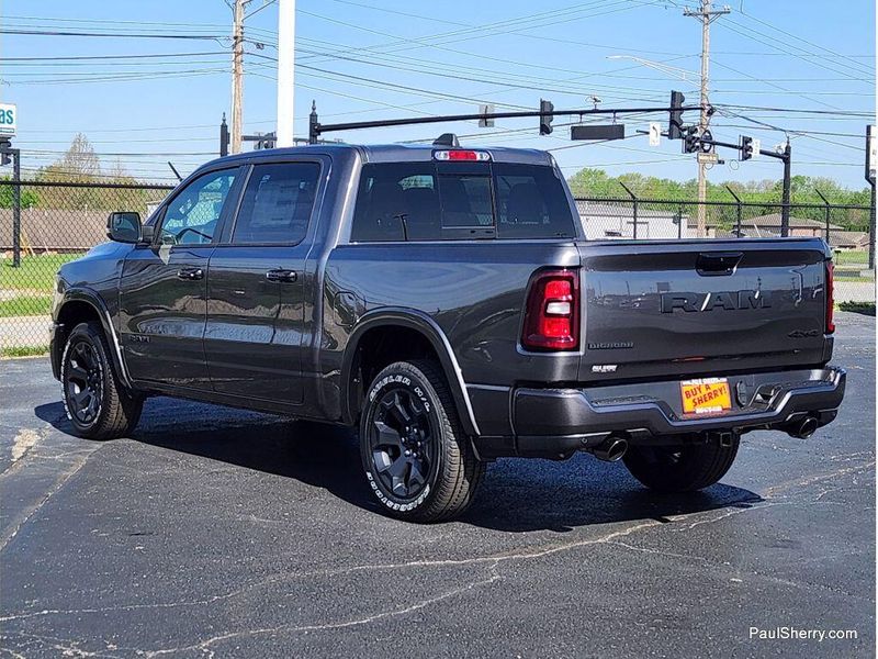 New 2026 RAM 1500 Big Horn Crew Cab 4x4 5'7' Box