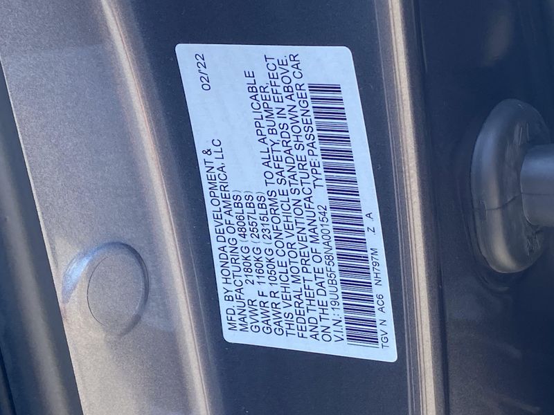 Used 2022 Acura TLX A-Spec PackageImage 31
