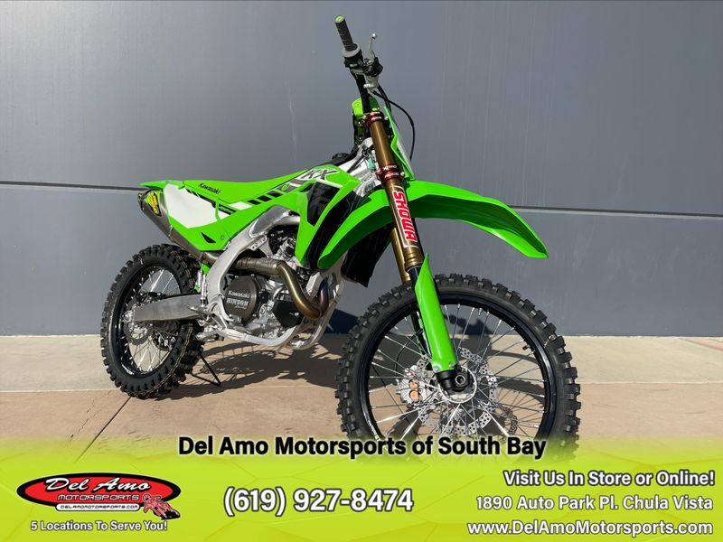 2025 Kawasaki KX 450SR Image 2