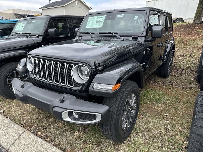 2024 Jeep Wrangler SaharaImage 1