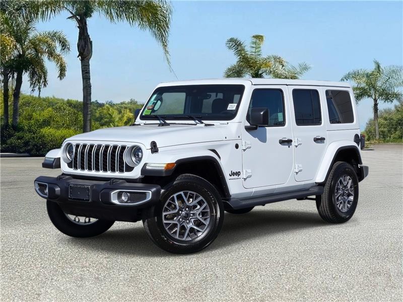 New 2025 Jeep Wrangler 4-door Sahara