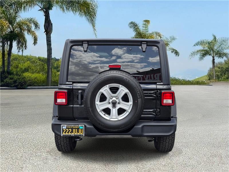 Used 2021 Jeep Wrangler Sport S 4x4