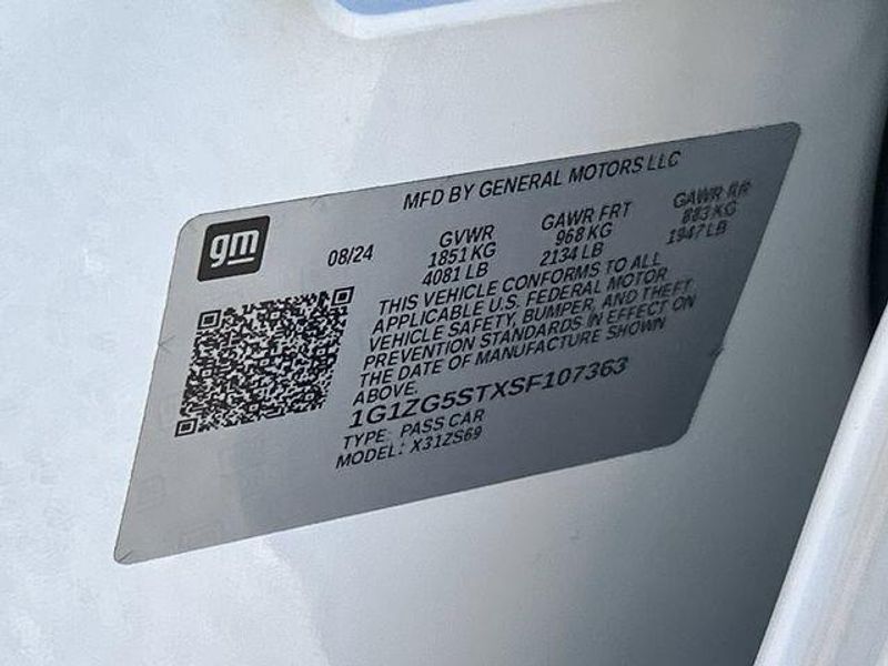 Used 2025 Chevrolet Malibu RSImage 31