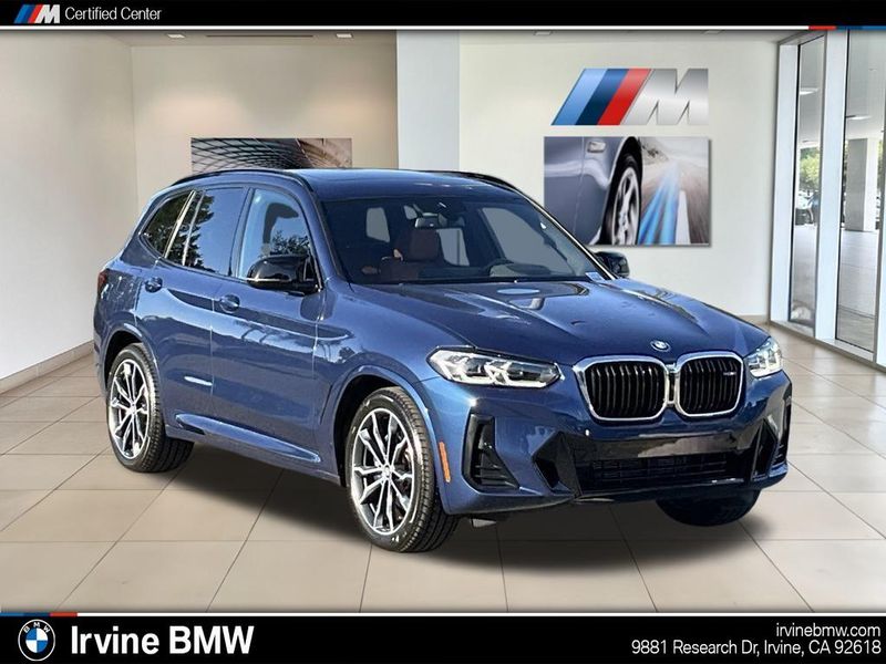 2022 BMW X3 M40iImage 1