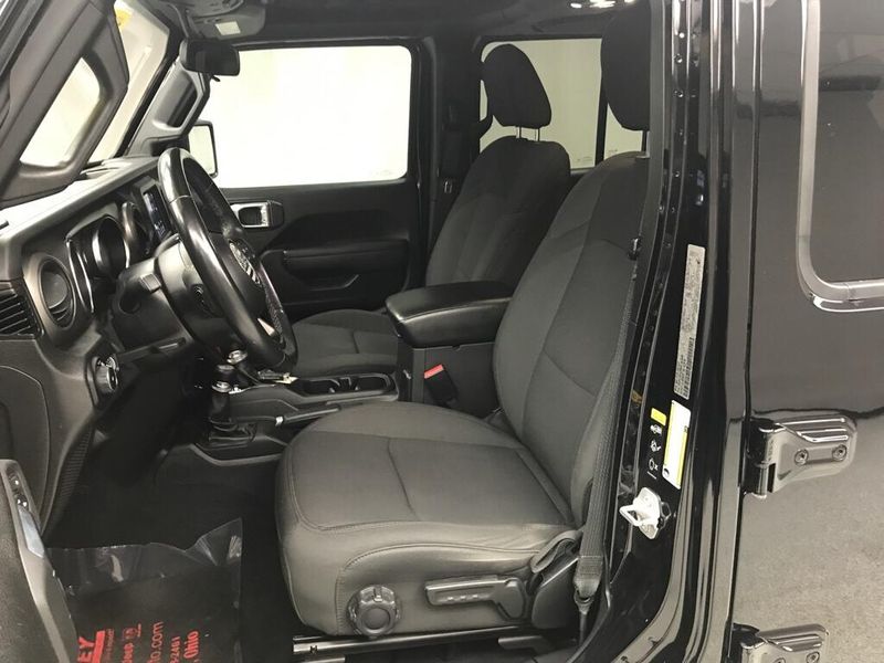 Used 2022 Jeep Wrangler Unlimited Sport SImage 9