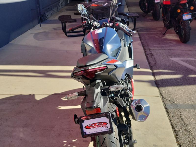 New 2026 Kawasaki NINJA 500 SE ABS Image 13