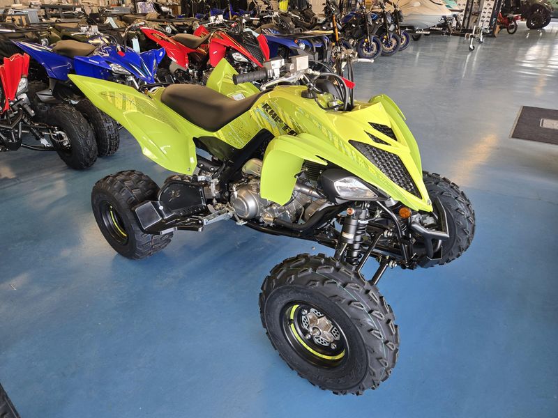 2025 Yamaha RAPTOR 700 SE ACID GREEN Image 1
