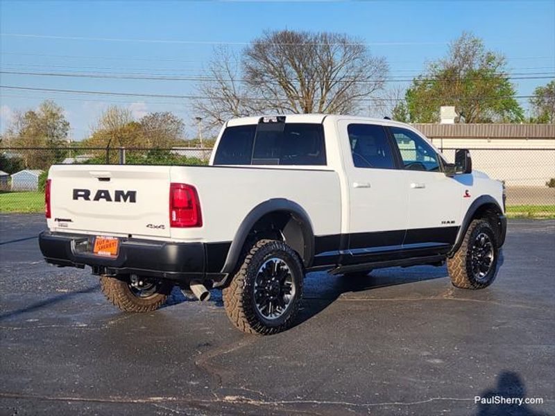 New 2026 RAM 2500 Rebel Crew Cab 4x4 6'4' Box