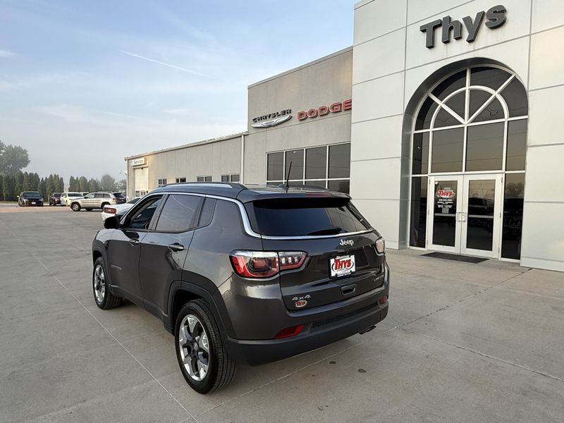 Used 2019 Jeep Compass LimitedImage 35