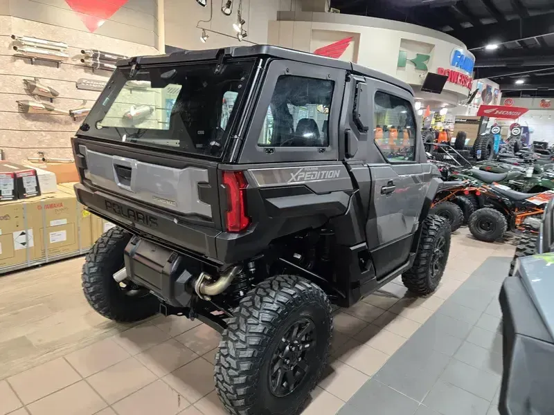 New 2026 Polaris XPEDITION ADV 5 NORTHSTAR SLATE GRAY Image 26